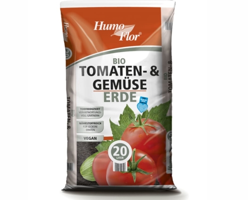 Bio Tomaten- und Gemüse Erde 20L
